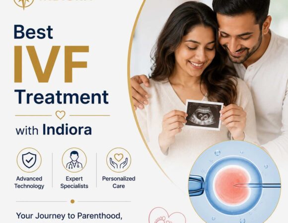 Best IVF Treatment with Indiora: 75% Success Rate Doctors